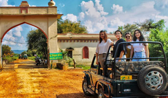 Sariska Gypsy safari